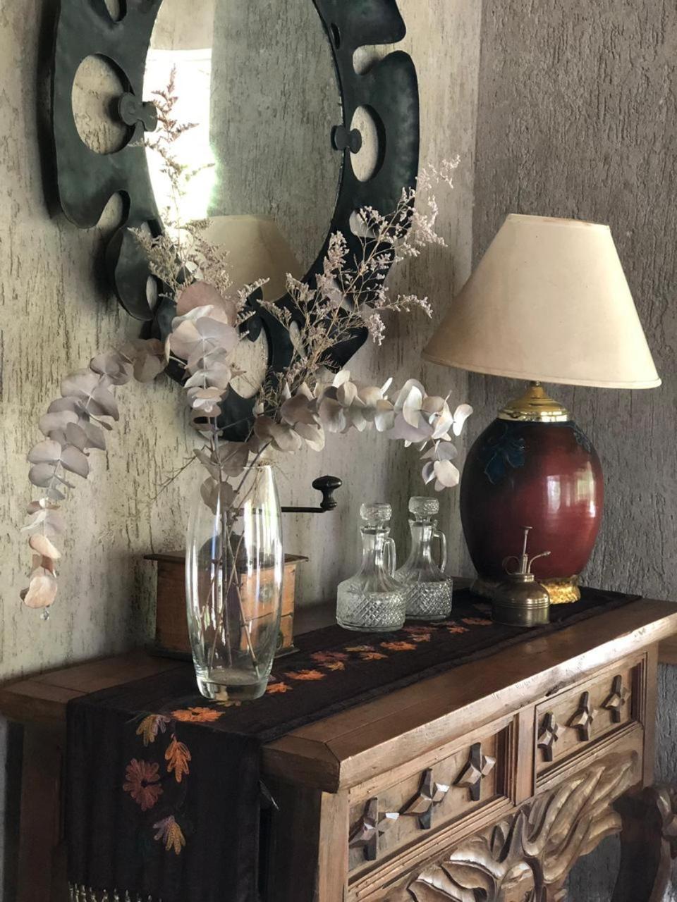 Casa Los Cerezos En Chacras De Coria Bagian luar foto