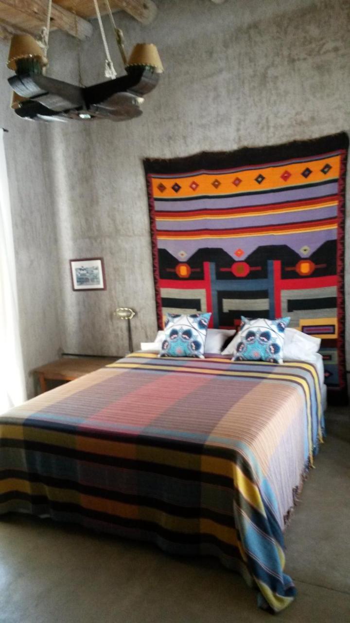 Casa Los Cerezos En Chacras De Coria Bagian luar foto